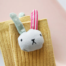 Carregar imagem no visualizador da galeria, Meia infantil alta com aplique