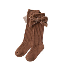 Carregar imagem no visualizador da galeria, Meia 3-4 com laço veludo
