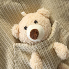 Carregar imagem no visualizador da galeria, Macacão de veludo ursinho