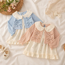 Carregar imagem no visualizador da galeria, Vestido Princesa com Efeito Casaquinho