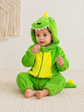 Carregar imagem no visualizador da galeria, Macacão Plush Dino Rex
