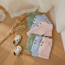 Carregar imagem no visualizador da galeria, Conjunto confy linho