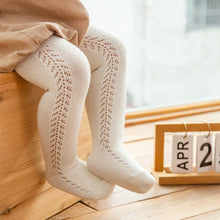 Carregar imagem no visualizador da galeria, Meia-Calça Infantil Canelada – Toque de Algodão