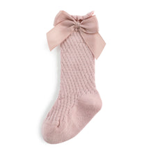 Carregar imagem no visualizador da galeria, Meia vazada com laço