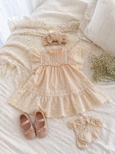 Carregar imagem no visualizador da galeria, Vestido Lana, Renda Francesa – Algodão Premium
