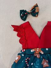 Carregar imagem no visualizador da galeria, Romper biscoito de natal