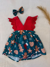 Carregar imagem no visualizador da galeria, Romper biscoito de natal