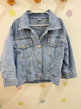 Carregar imagem no visualizador da galeria, Jaqueta jeans Daisy