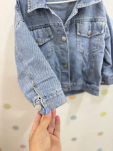Carregar imagem no visualizador da galeria, Jaqueta jeans Daisy