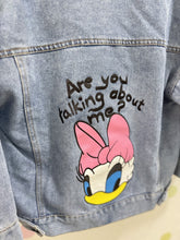 Carregar imagem no visualizador da galeria, Jaqueta jeans Daisy