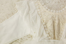Carregar imagem no visualizador da galeria, Romper Algodão Doce manga longa