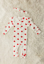 Carregar imagem no visualizador da galeria, macacão corações