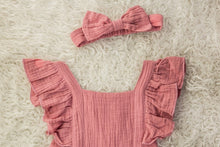 Carregar imagem no visualizador da galeria, Romper em linho Mariêta