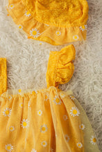 Carregar imagem no visualizador da galeria, Romper flores com touca