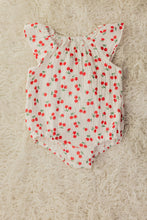 Carregar imagem no visualizador da galeria, Romper em linho Cereja