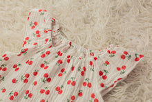 Carregar imagem no visualizador da galeria, Romper em linho Cereja
