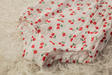 Carregar imagem no visualizador da galeria, Romper em linho Cereja