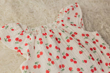 Carregar imagem no visualizador da galeria, Romper em linho Cereja