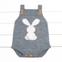 Carregar imagem no visualizador da galeria, Romper tricô coelho