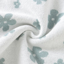 Carregar imagem no visualizador da galeria, Romper tricô flores