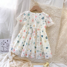 Carregar imagem no visualizador da galeria, Vestido Jardim encantado