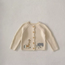 Carregar imagem no visualizador da galeria, Cardigan Infantil Safari