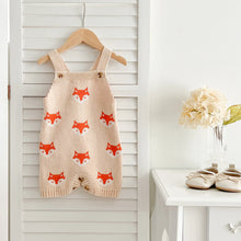 Carregar imagem no visualizador da galeria, Romper tricô raposinha