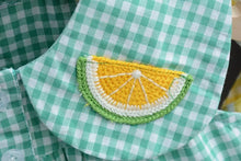 Carregar imagem no visualizador da galeria, Conjunto xadrez frutinhas
