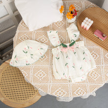 Carregar imagem no visualizador da galeria, Romper Miriam com touca