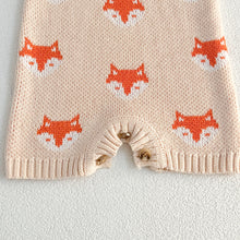 Carregar imagem no visualizador da galeria, Romper tricô raposinha