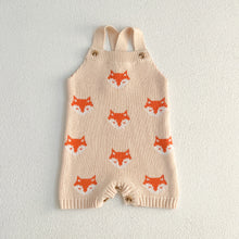 Carregar imagem no visualizador da galeria, Romper tricô raposinha