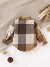 Carregar imagem no visualizador da galeria, Camisa Infantil Xadrez Estilo Retrô (Unissex)