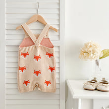 Carregar imagem no visualizador da galeria, Romper tricô raposinha