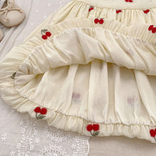 Carregar imagem no visualizador da galeria, Vestido Cerejinhas Balonê