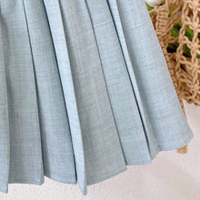 Carregar imagem no visualizador da galeria, Conjunto Infantil Azul Estilo Coreano – 2 Peças