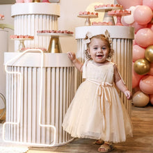 Carregar imagem no visualizador da galeria, Vestido Amanda creme