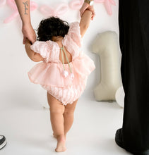 Carregar imagem no visualizador da galeria, Romper Tulipa Vintage