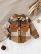 Carregar imagem no visualizador da galeria, Camisa Infantil Xadrez Estilo Retrô (Unissex)