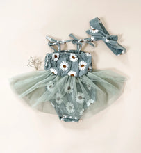 Carregar imagem no visualizador da galeria, Romper Carolina verde