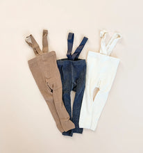 Carregar imagem no visualizador da galeria, Meia calça com suspensório
