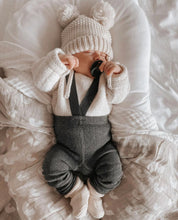 Carregar imagem no visualizador da galeria, Meia calça com suspensório