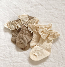 Carregar imagem no visualizador da galeria, Meia Waffle