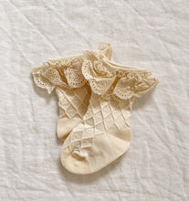 Carregar imagem no visualizador da galeria, Meia Waffle