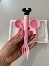 Carregar imagem no visualizador da galeria, Kit Infantil de Pratinho com Talheres