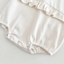 Carregar imagem no visualizador da galeria, Romper manga longa cereja com capuz