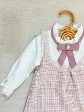 Carregar imagem no visualizador da galeria, Vestido tweed Helena 🎀✨