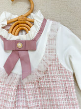 Carregar imagem no visualizador da galeria, Vestido tweed Helena 🎀✨