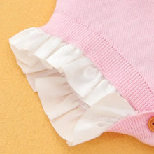 Carregar imagem no visualizador da galeria, Romper tricô laço