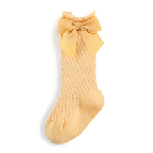 Carregar imagem no visualizador da galeria, Meia vazada com laço