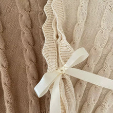 Carregar imagem no visualizador da galeria, Colete Infantil Tricot Delicado